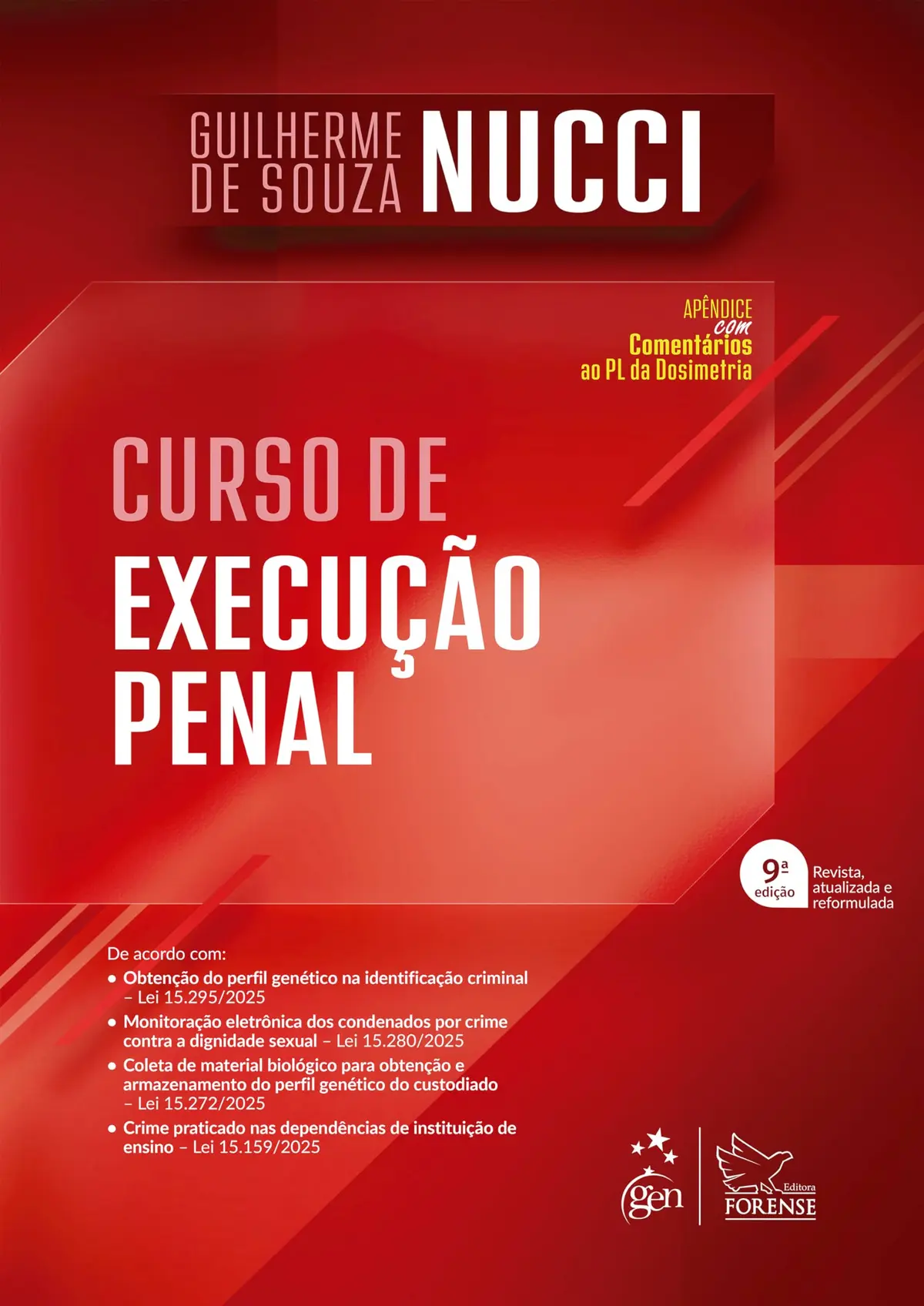 Curso de Execução Penal - 9ª Edição 2026