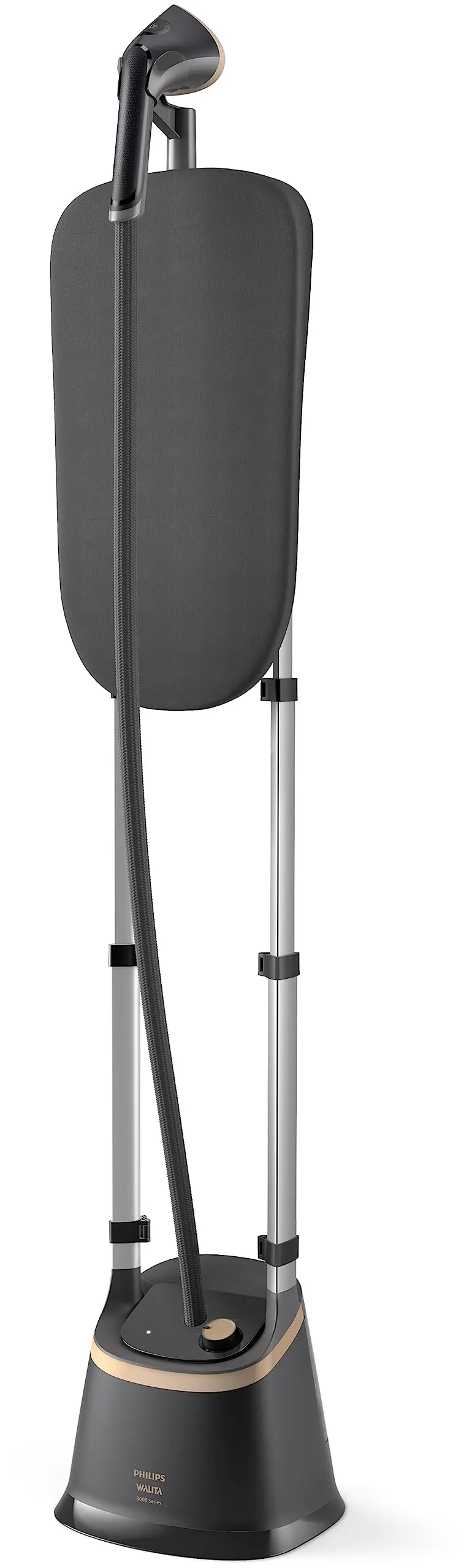 Philips Walita Vaporizador de Roupas Vertical Série 3000 2000W, Preto | Desamassa com Rapidez – vapor potente que refresca e higieniza roupas com praticidade (STE3170/80) - 1