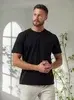 【Tam.: P M G e GG】Camiseta Tech T-shirt Modal Masculina Básica Daily Burg - 1