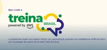 Amazon AWS Treina Brasil - Capacitação gratuita em IA e Nuvem - 1