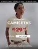 Camisetas Hering por R$ 29 - 1