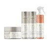 Kit Lesher Pro Cabelos (Shampoo+Cond+Másc+Recon) - 1