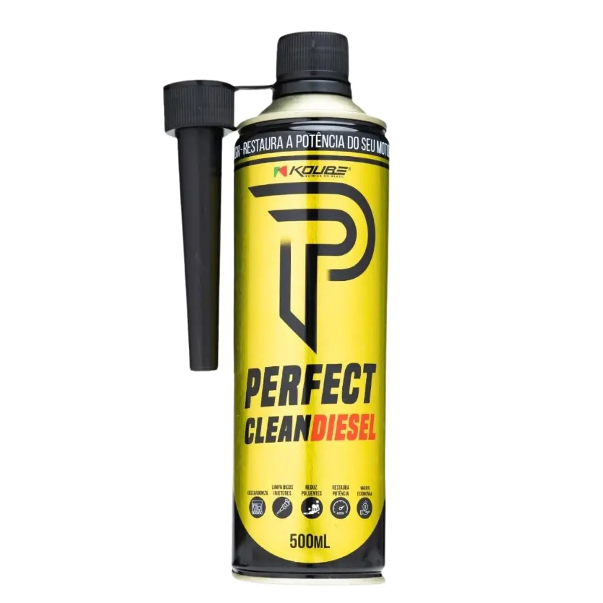 Perfect Clean Diesel Koube - Limpeza de Bicos Injetores - Descarbonizante Automotivo - Restaura Potência