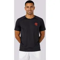 Camisa Flamengo SRN Poliamida Preta - 1