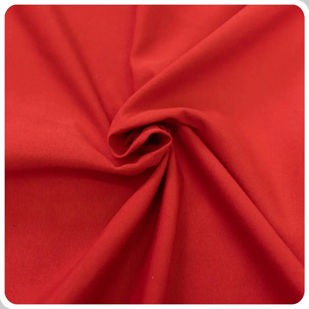 Tecido Tactel Vermelho Liso 1x1,50m Poliester Secagem Rápida Esportes