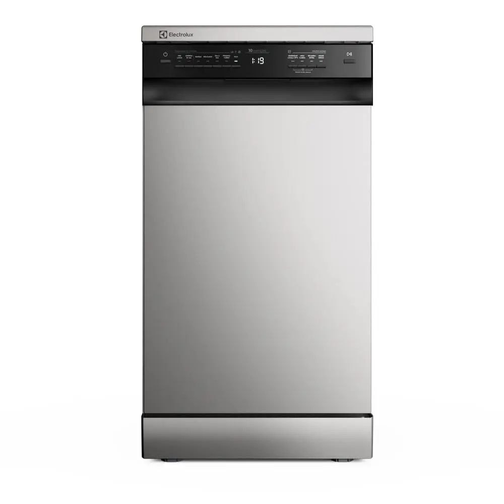 Lava-Louças Electrolux 10 Serviços Inox com Programa Lava e Seca 50min 220v LS10E