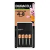 Carregador Duracell AA/AAA com 4 Pilhas Recarregáveis - 1