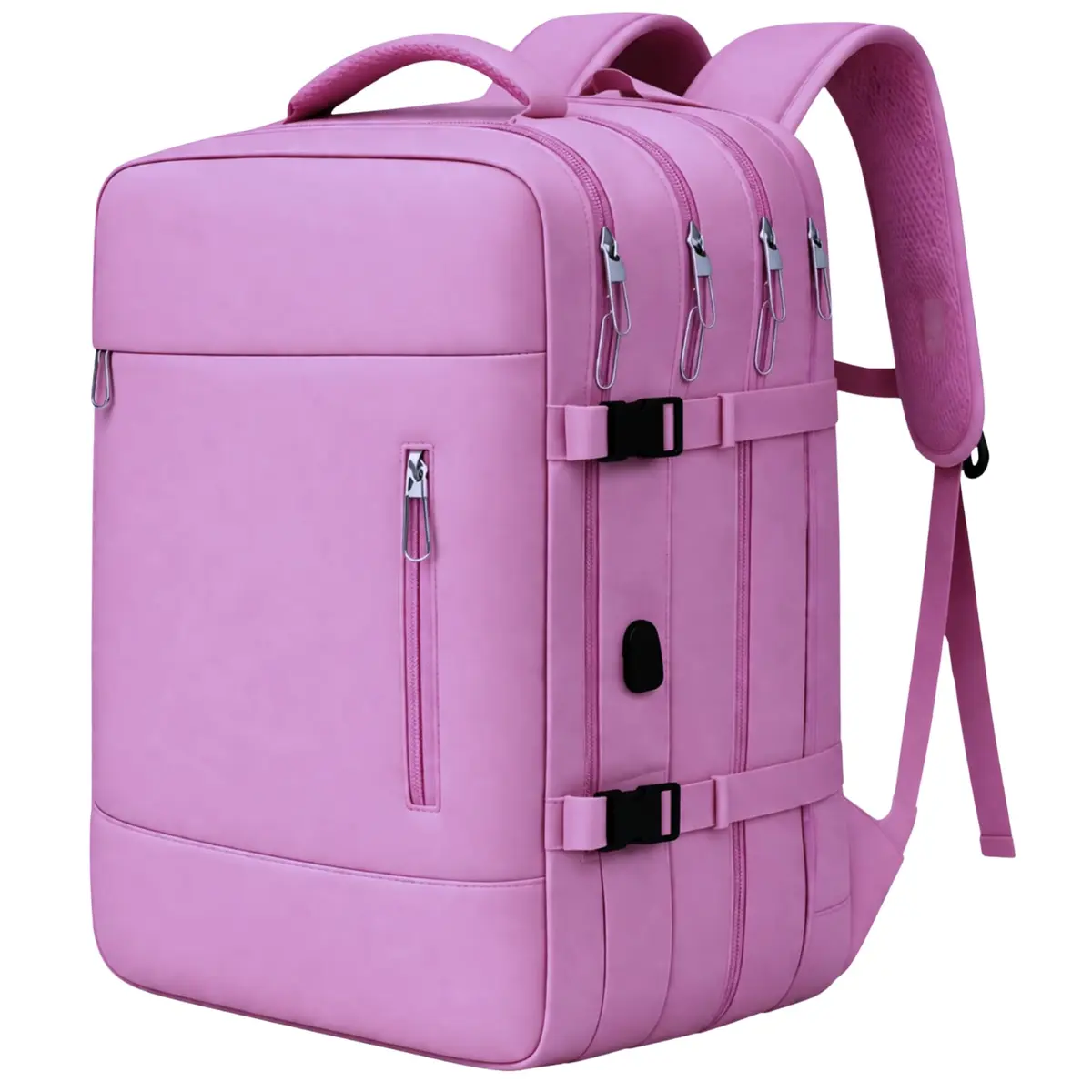 Mochila Viagem Avião Aeroporto Low Cost Ergonômica à Prova D'água Reforçada Bagagem de Mão