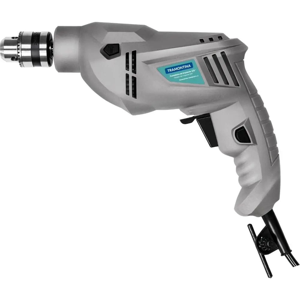Furadeira de impacto 3/8" 500W, 110V