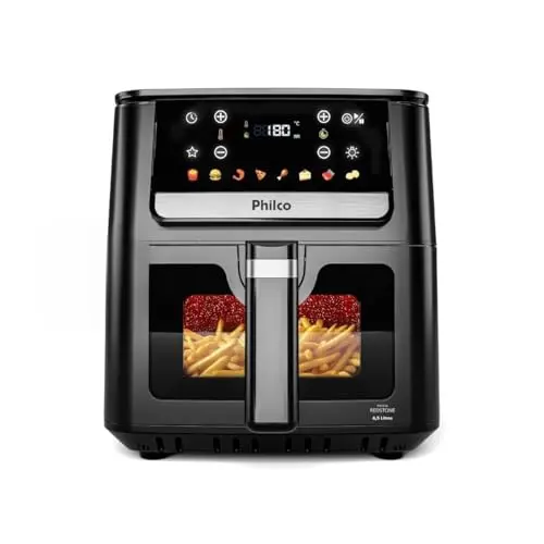 Philco Air Fryer 6,5L Visor Glass 1700W PAF65 220V thumbnail 2