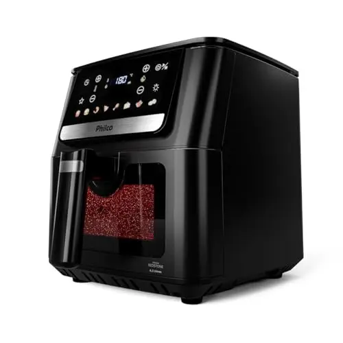 Philco Air Fryer 6,5L Visor Glass 1700W PAF65 220V thumbnail 6