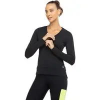 Camiseta Feminina Vestem Manga Longa Nassau