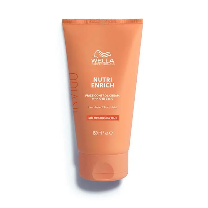 WELLA Professionals, INVIGO Nutri-enrich Frizz Control Cream, 5,1 fl oz (150 ml), Tratamento, 5,1 fl oz (150 ml) x 1 - 1