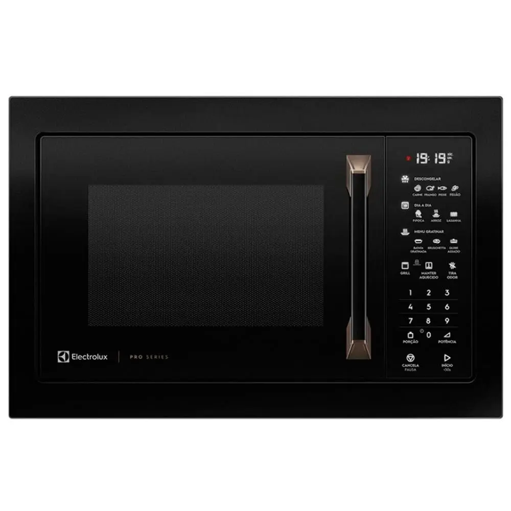 Microondas de embutir MV43T Preto com grill