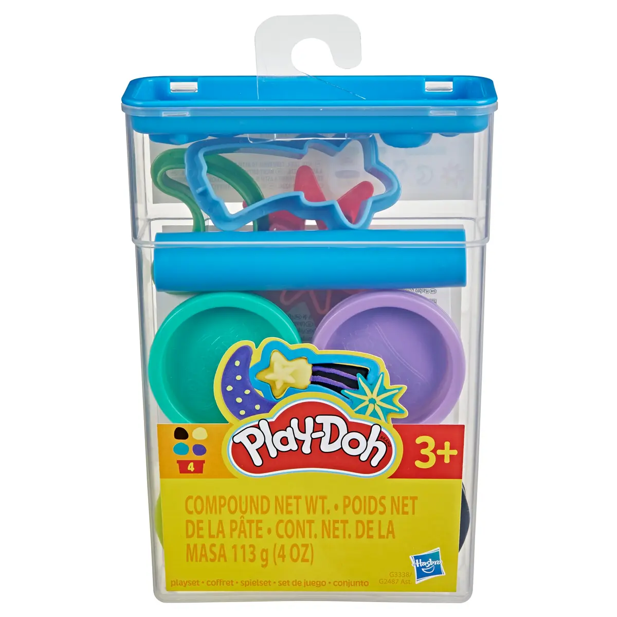 Conjunto Play Doh Espacial - 1
