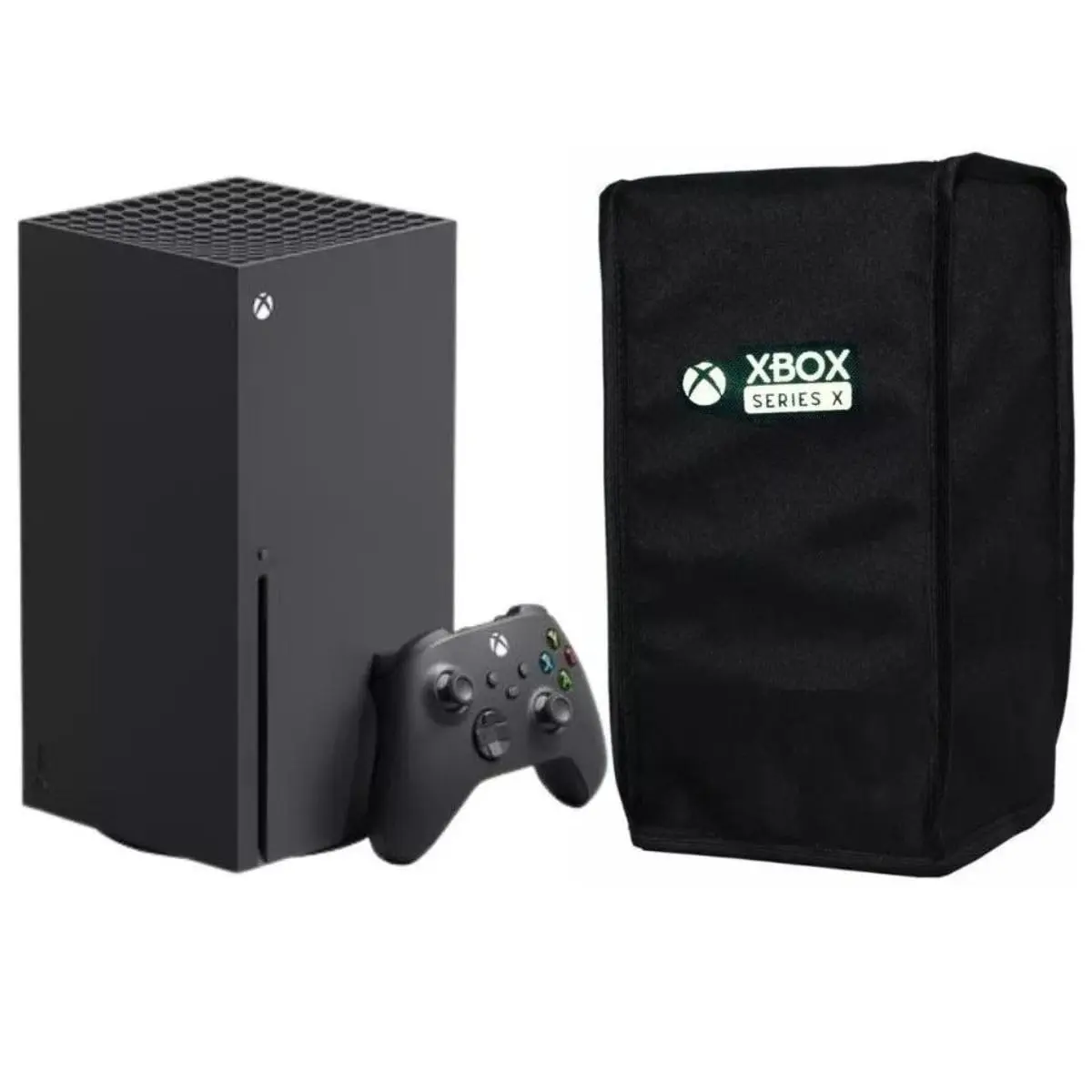 Capa Antipoeira Para Xbox Series X, Case Proteção Contra Poeira Para Console Xbox Series X, Capa Antiarranhões Para Video Game Xbox Series X