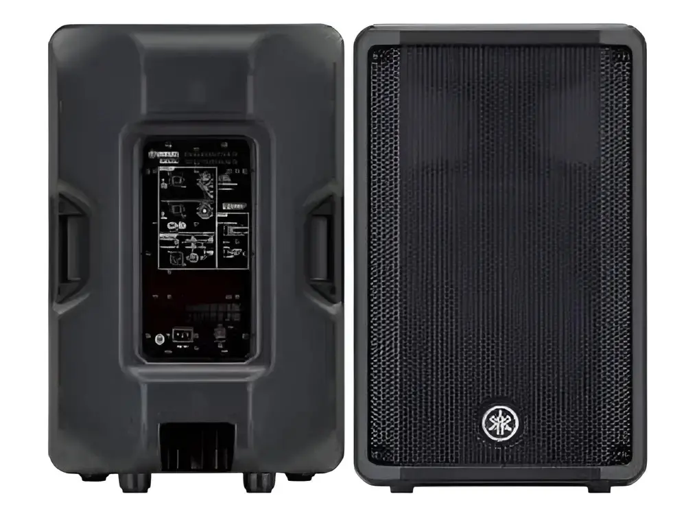 Alto-falante amplificado 15 em 1000w Maximos Dbr15 Yamaha Color Black