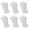 Kit Com 6 Pares De Meias Cano Curto Algodão Adulto Esportiva - 1