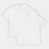 Kit Camiseta Hering Super Cotton 2 Peças - Branco - 1