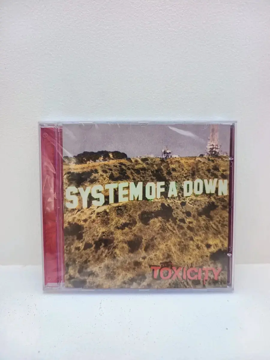 System Of A Down Cd Toxicity Novo Lacrado Original - 1