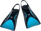 Nadadeira Speedo Power Fin Silicone Azul M - 1