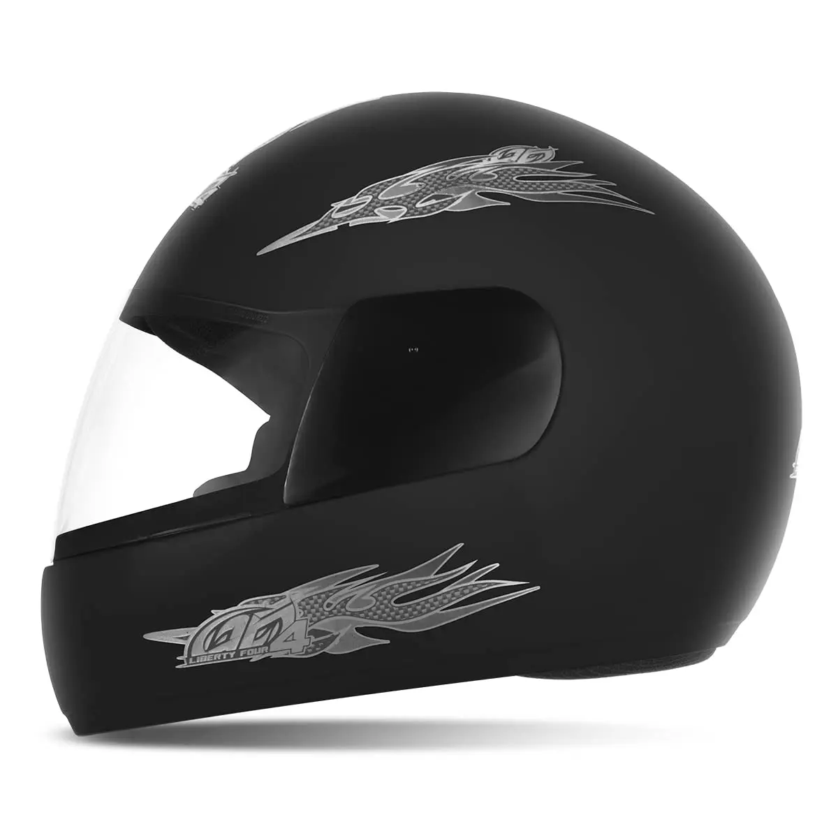 CAPACETE FECHADO PRO TORK LIBERTY 4 SOLID PRETO FOSCO TAM. 58