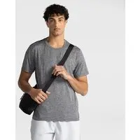 Camiseta Masculina Oxer Manga Curta Malha Mescla Basic - 1