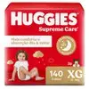 [REC] Huggies Fralda Supreme Care XG 140 Un - 1