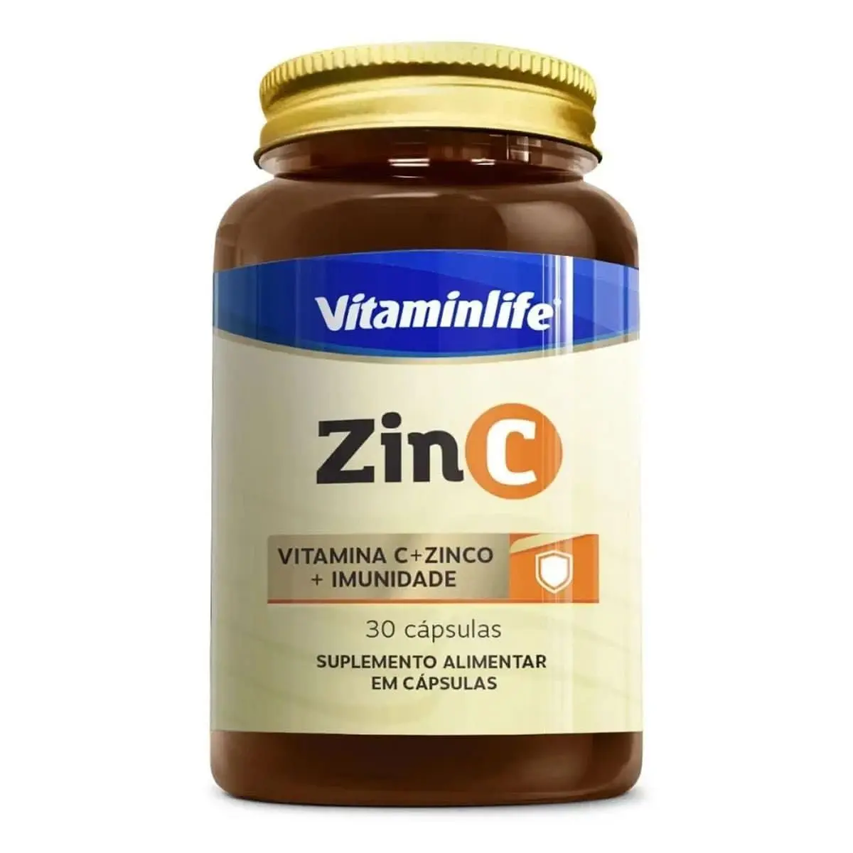 Vitaminlife ZIN C - VITAMINA C + ZINCO 30 CÁPSULAS,