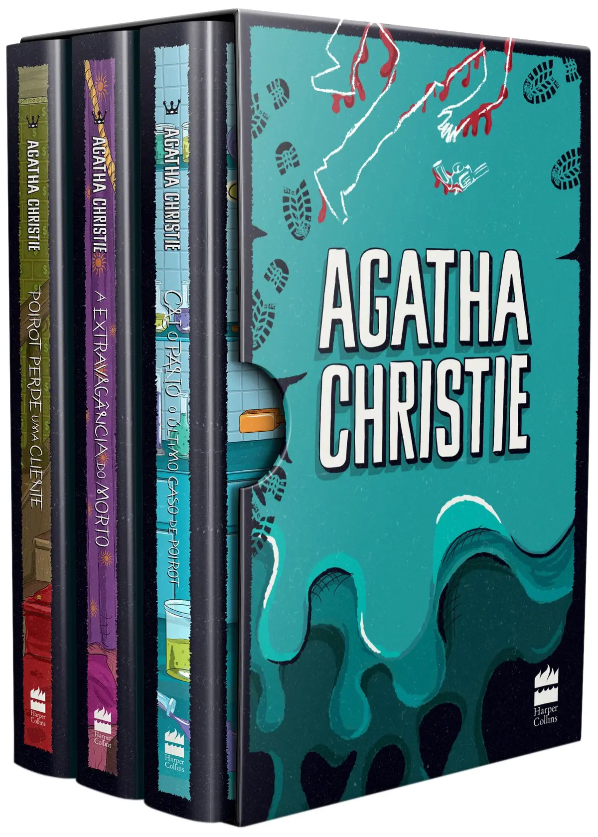 Coleção Agatha Christie - Box 8 - 1
