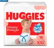 (Levando 2) Fralda Huggies Supreme Care XXG 16 Unidades - 1