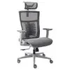 Cadeira de Escritório Ergonômico Cinza Elements Vertta Pro - 1