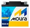 Bateria Moura Moto 125/150/160 Titan/Fan/Biz - 1