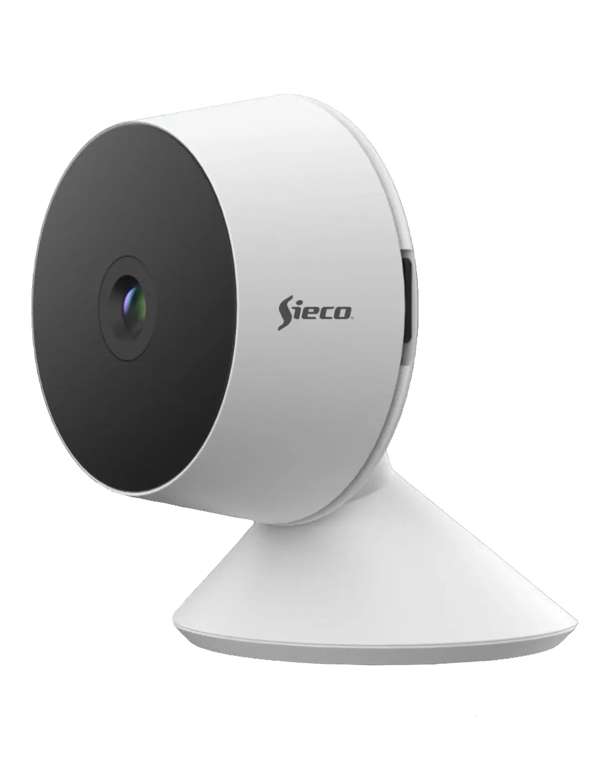 Sieco Câmera de Segurança Wi-Fi S30, 1080p Full HD, Áudio Bidirecional, Detecção de Movimento, Armazenamento até 512GB, Monitoramento Remoto - Garantia de 3 anos