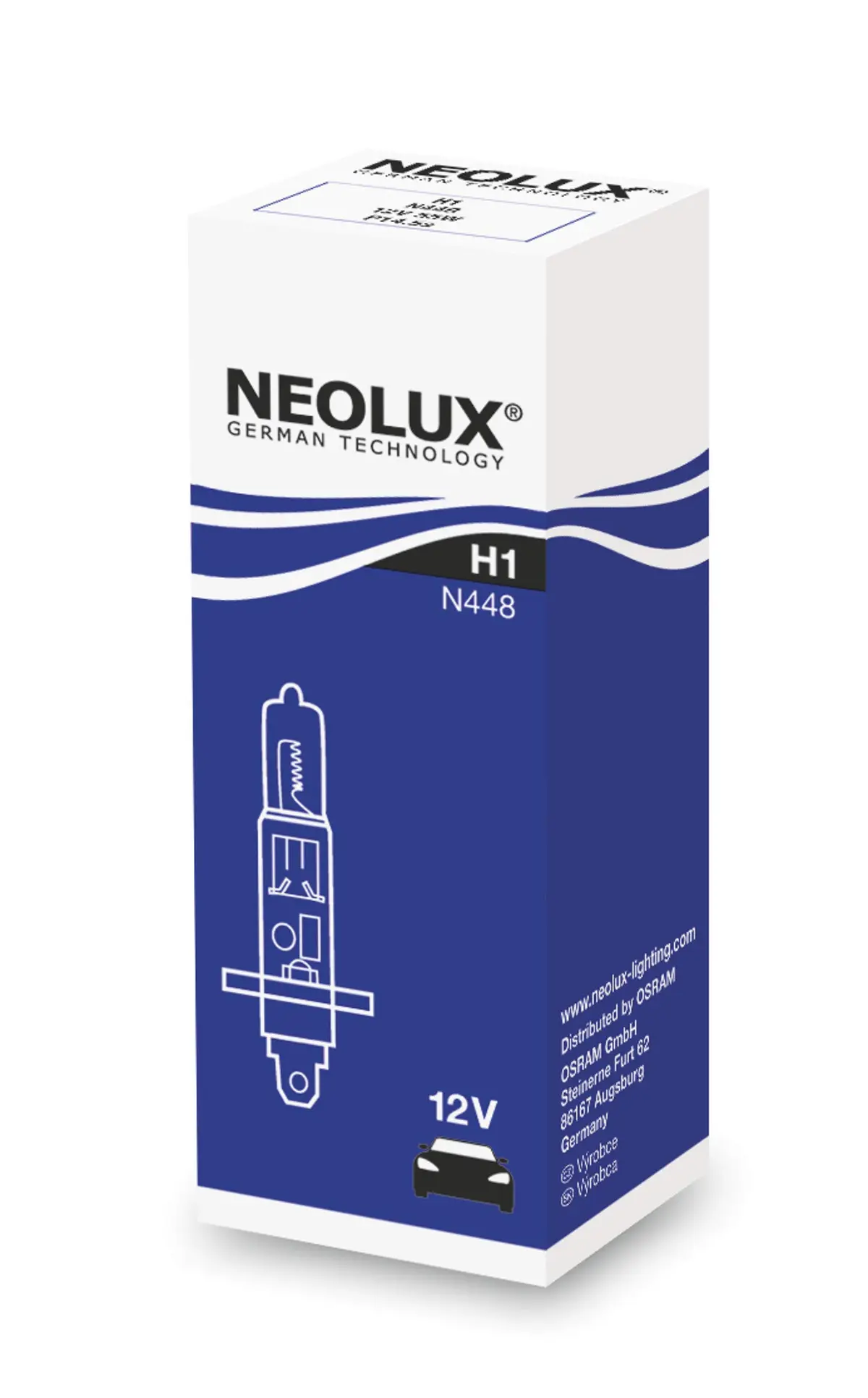 Neolux Standard (12V) H1 - N448 - 1