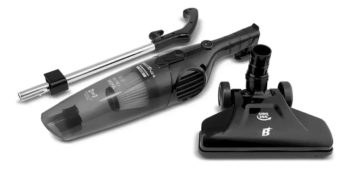Aspirador Britânia 1250w 1l Bas1295p Preto Britânia Bas1295p 1 L thumbnail 2
