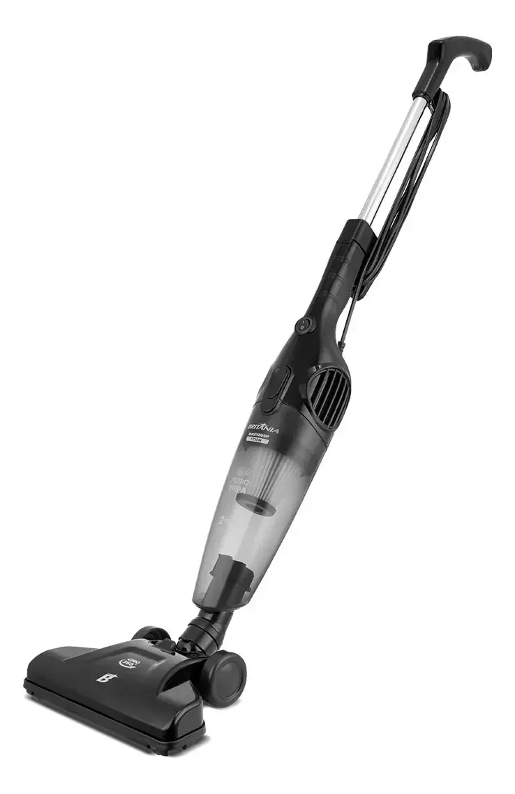 Aspirador Britânia 1250w 1l Bas1295p Preto Britânia Bas1295p 1 L thumbnail 4