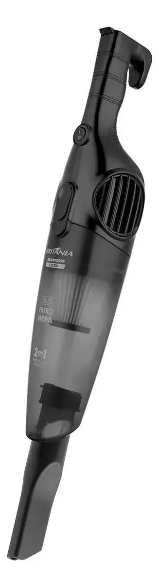 Aspirador Britânia 1250w 1l Bas1295p Preto Britânia Bas1295p 1 L thumbnail 5