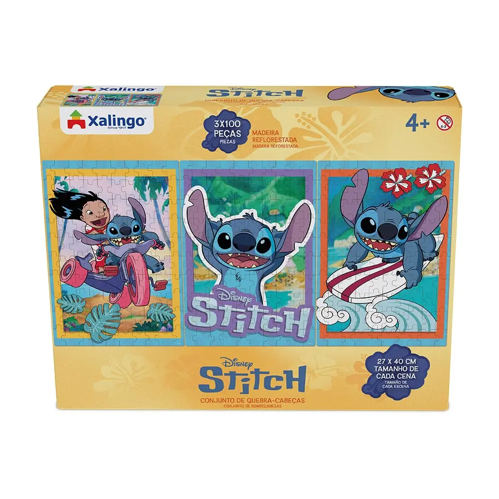 Stitch 3X100 - 1