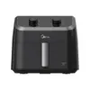 Fritadeira Air Fryer Midea Wide Max Cyclone Preto 8,5L FWM85P 110v - 1