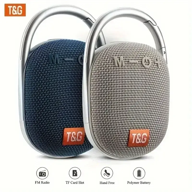 TG321 Caixa de Som Bluetooth Portátil à Prova d'Água para Uso Externo, Caixa de Som HIFI com Mini Woofer de Baixo, Estéreo Ativo, Alto-falante BT TWS - 1