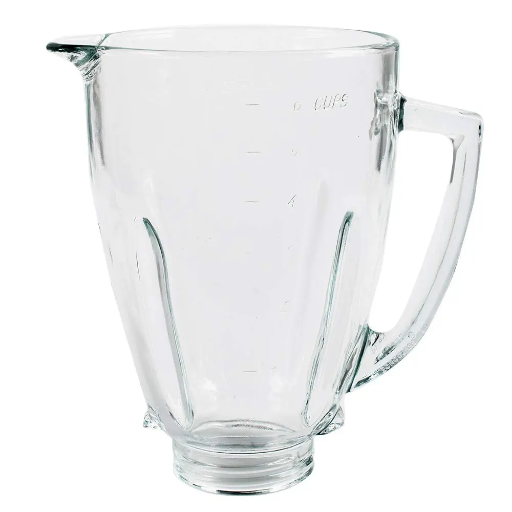 Jarra de Vidro sem Tampa para Liquidificadores Oster, Transparente, BLSTAJ-G00-011