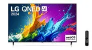 Smart TV LG 65" 4K QNED Processador a5 Ger7 AI Local Dimming Design Super Slim Alexa/Chromecast integrado webOS 24 - 65QNED80TSA - 1