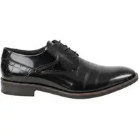 Sapato Social Ferracini Bentley Preto Masculino Preto
