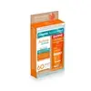 Kit Actine Aquafluid FPS60 c/ Cor + Gel Limpeza 40g - 1