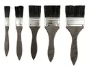 Eda Pincel para Pintura 5 Peças 1/2 a 2.1/2 - 1