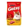 Purina Ração Gatos Adultos Gatsy Carne 10 1Kg - 1