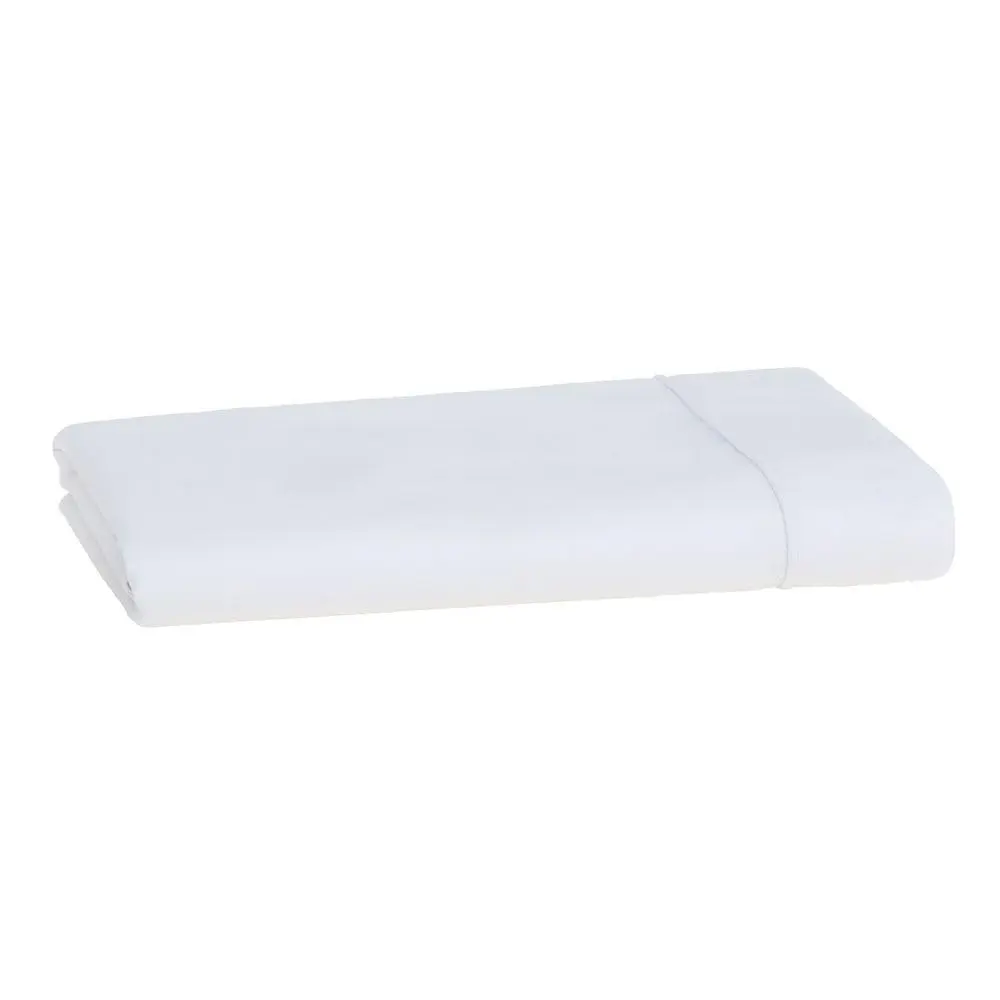 Buddemeyer Sobrelençol King 180 Fios Basic Percalle 100% Algodão Branco