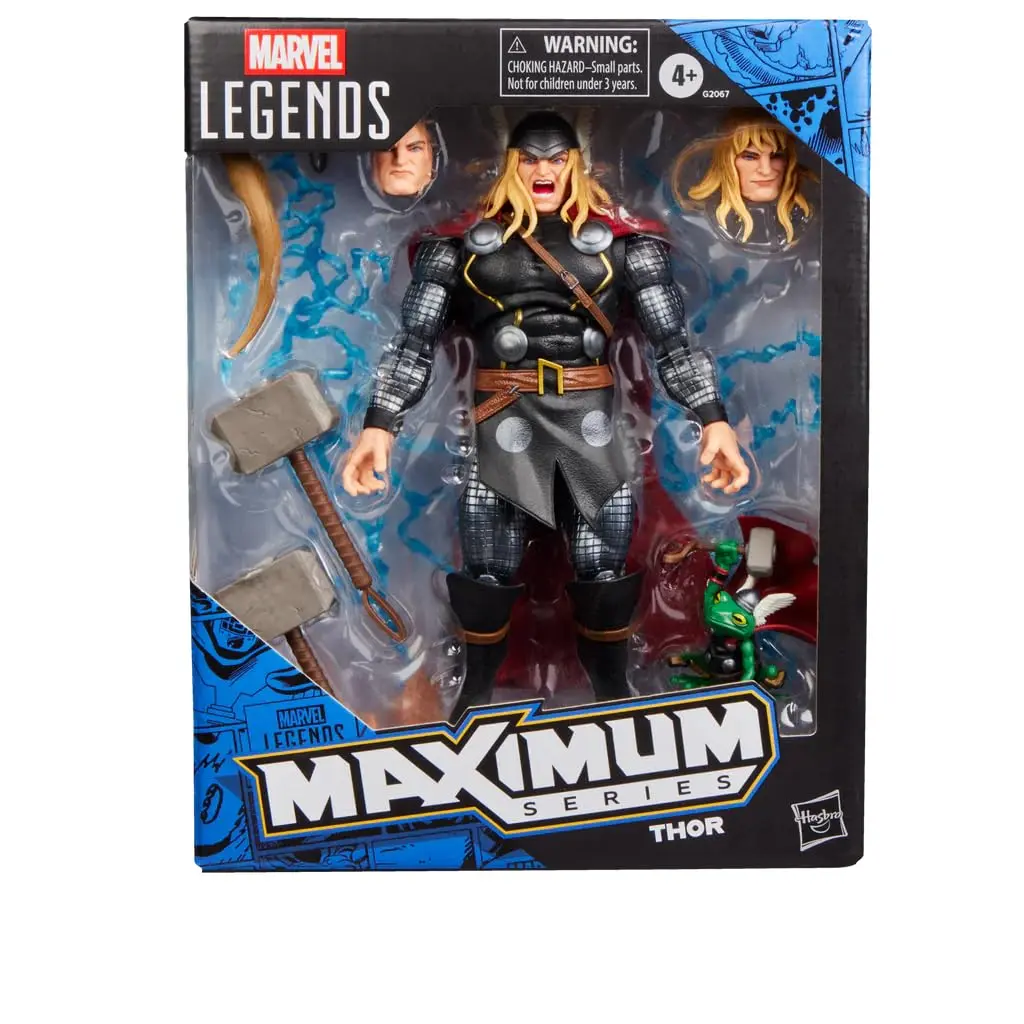 FIGURA MARVEL LEGENDS MAXIMUM THOR