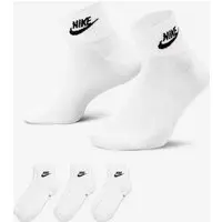 Meia Nike Everyday Essential (3 Pares) Unissex - 1